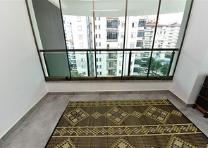 Меблированная квартира 2+1 в новом комплексе в центре Махмутлара