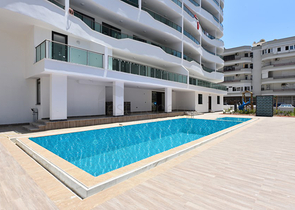 Меблированная квартира 2+1 в новом комплексе в центре Махмутлара