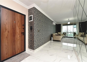 Меблированная квартира 2+1 в новом комплексе в центре Махмутлара