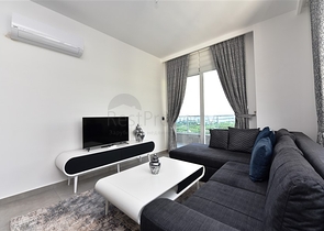 Двухкомнатная меблированная квартира в новом комплексе района Махмутлар