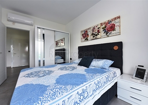 Двухкомнатная меблированная квартира в новом комплексе района Махмутлар