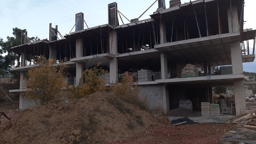 Новый проект в районе Авсаллар