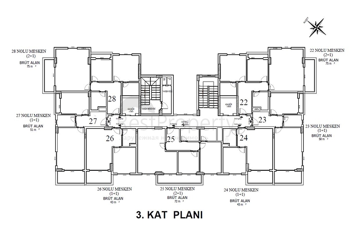 Новый проект в районе Авсаллар