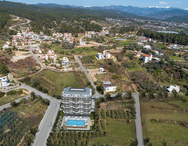 Новый проект в районе Авсаллар