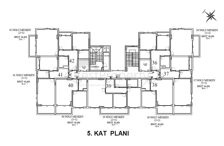 Новый проект в районе Авсаллар