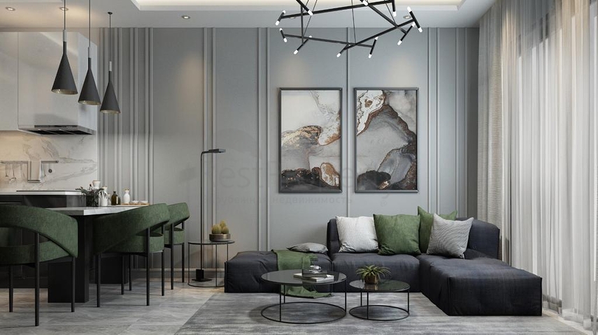 Новый проект в районе Авсаллар