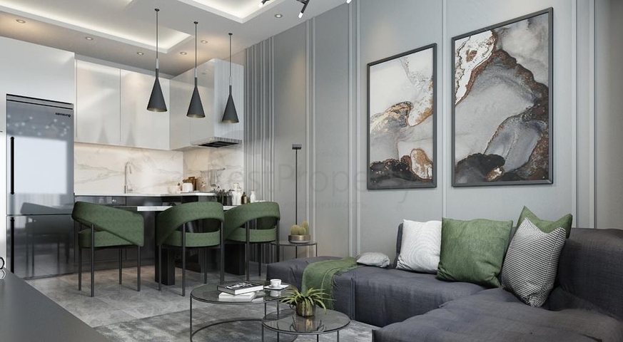 Новый проект в районе Авсаллар