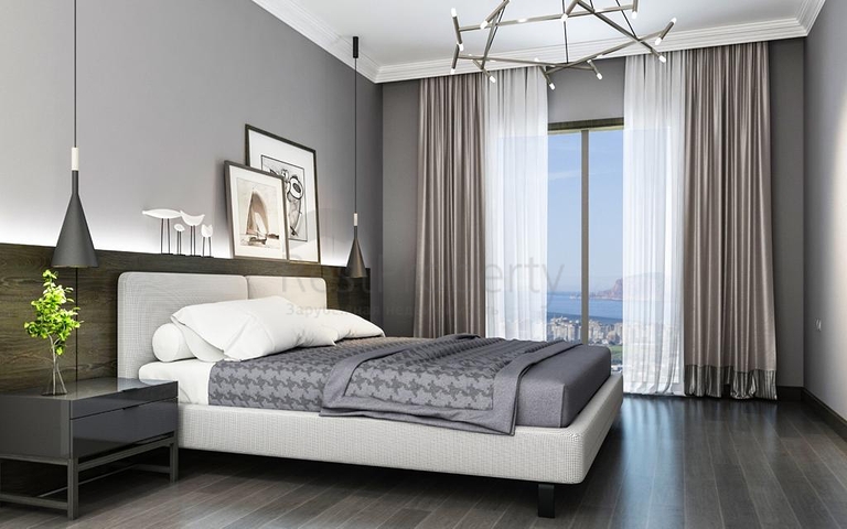 Новый проект в районе Авсаллар