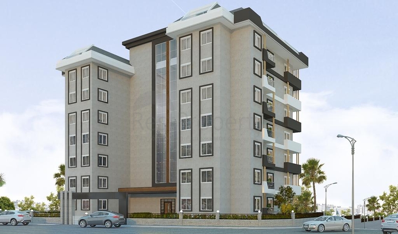 Новый проект в районе Авсаллар