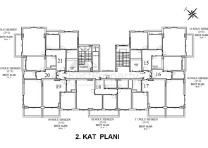Новый проект в районе Авсаллар