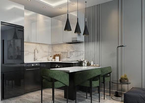 Новый проект в районе Авсаллар