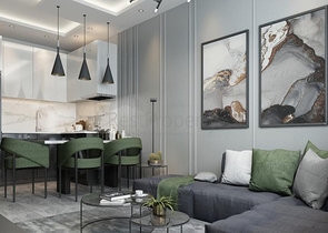 Новый проект в районе Авсаллар