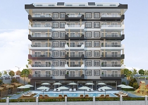 Новый проект в районе Авсаллар