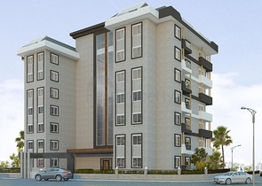 Новый проект в районе Авсаллар