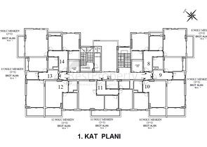 Новый проект в районе Авсаллар