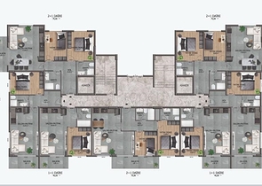 Новый проект в районе Авсаллар