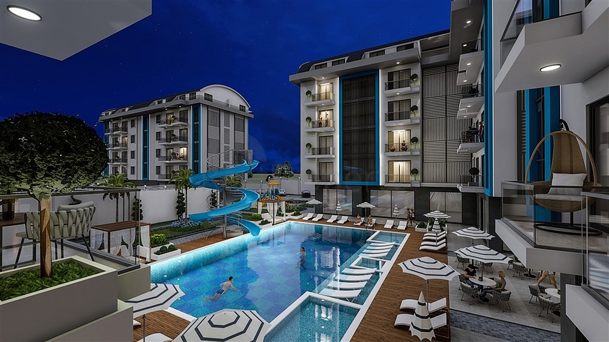 Апартаменты в строящемся комплексе