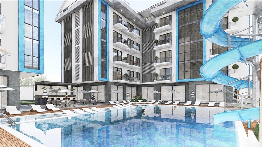 Апартаменты в строящемся комплексе