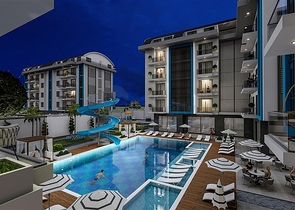 Апартаменты в строящемся комплексе