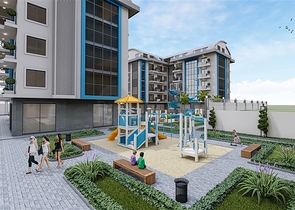 Апартаменты в строящемся комплексе