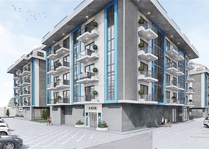 Апартаменты в строящемся комплексе