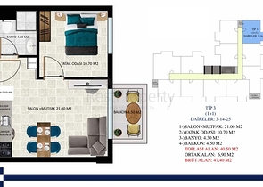 Апартаменты в строящемся комплексе