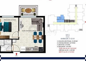 Апартаменты в строящемся комплексе