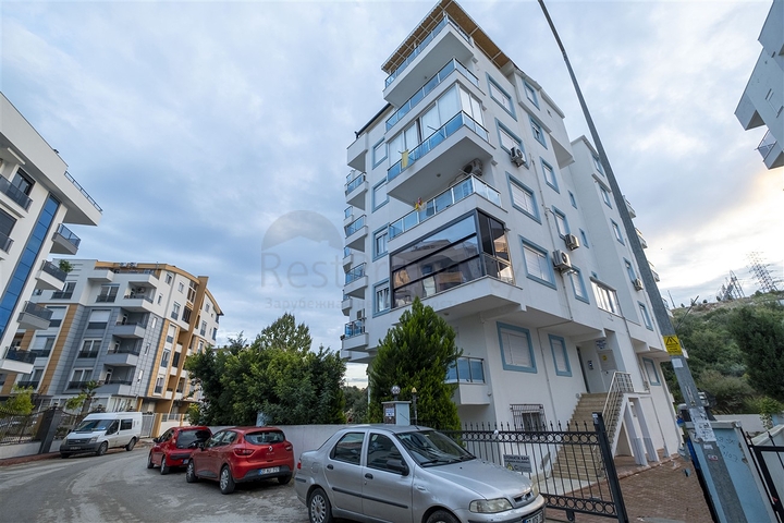 Просторный пентхаус 3+1 в микрорайоне Хурма Коньяалты Анталья