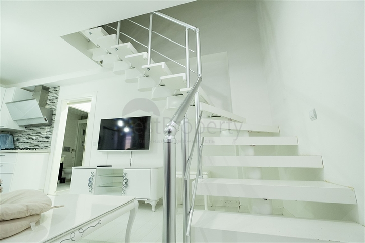 Просторный пентхаус 3+1 в микрорайоне Хурма Коньяалты Анталья