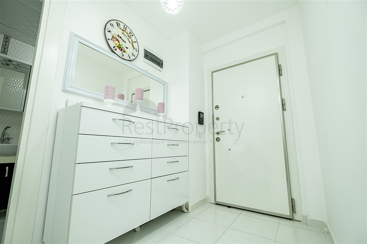 Просторный пентхаус 3+1 в микрорайоне Хурма Коньяалты Анталья