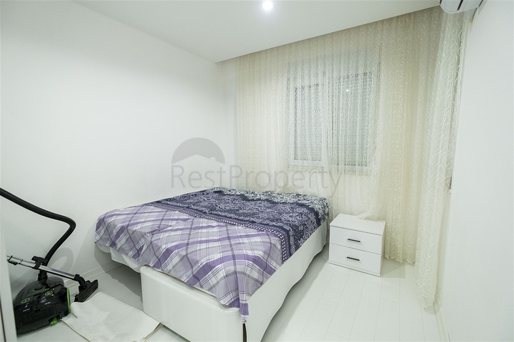 Просторный пентхаус 3+1 в микрорайоне Хурма Коньяалты Анталья