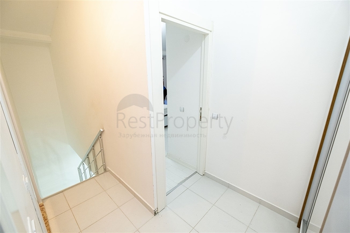 Просторный пентхаус 3+1 в микрорайоне Хурма Коньяалты Анталья