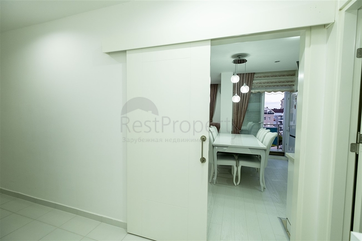 Просторный пентхаус 3+1 в микрорайоне Хурма Коньяалты Анталья