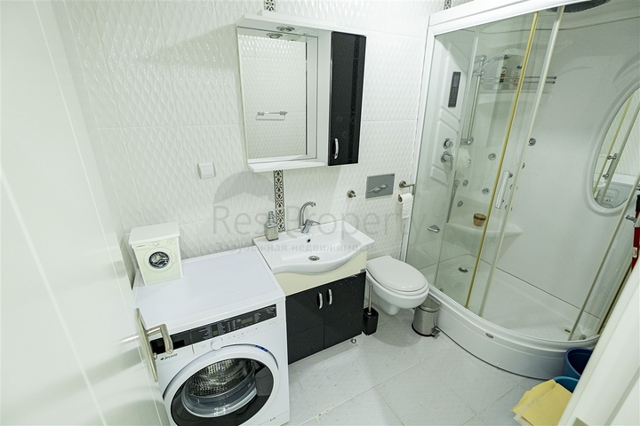 Просторный пентхаус 3+1 в микрорайоне Хурма Коньяалты Анталья