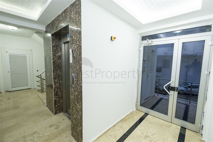 Просторный пентхаус 3+1 в микрорайоне Хурма Коньяалты Анталья