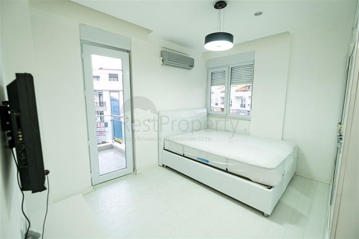 Просторный пентхаус 3+1 в микрорайоне Хурма Коньяалты Анталья