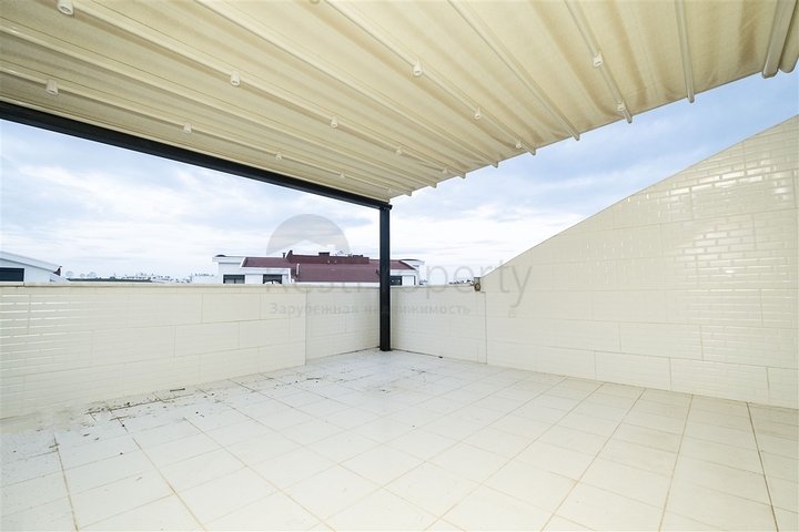 Просторный пентхаус 3+1 в микрорайоне Хурма Коньяалты Анталья