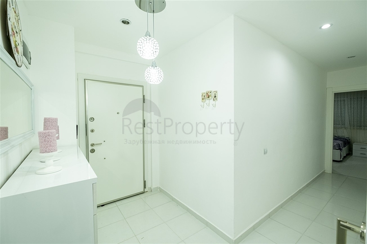 Просторный пентхаус 3+1 в микрорайоне Хурма Коньяалты Анталья