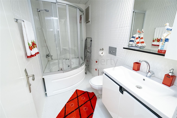 Просторный пентхаус 3+1 в микрорайоне Хурма Коньяалты Анталья