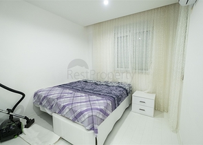 Просторный пентхаус 3+1 в микрорайоне Хурма Коньяалты Анталья