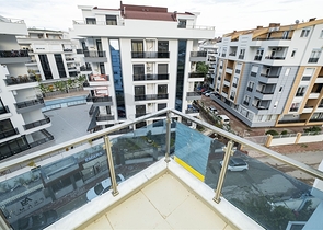 Просторный пентхаус 3+1 в микрорайоне Хурма Коньяалты Анталья