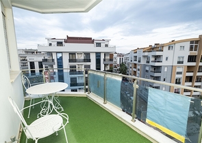 Просторный пентхаус 3+1 в микрорайоне Хурма Коньяалты Анталья