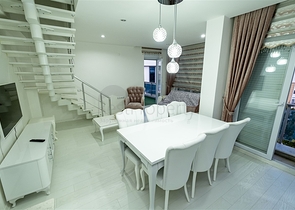 Просторный пентхаус 3+1 в микрорайоне Хурма Коньяалты Анталья