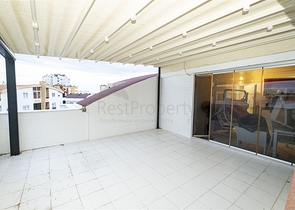 Просторный пентхаус 3+1 в микрорайоне Хурма Коньяалты Анталья