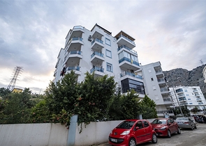 Просторный пентхаус 3+1 в микрорайоне Хурма Коньяалты Анталья