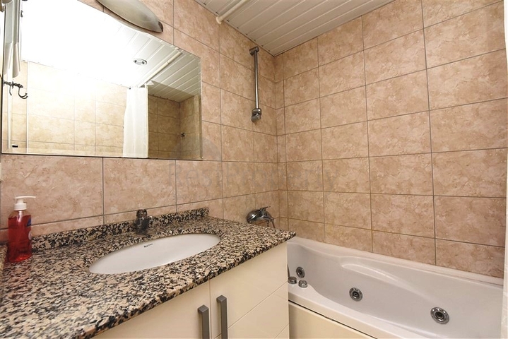 Меблированная квартира 1+1 в районе Джикджили