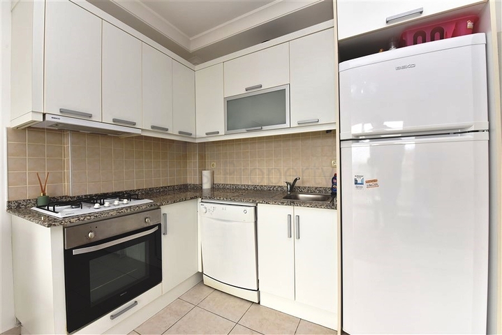 Меблированная квартира 1+1 в районе Джикджили