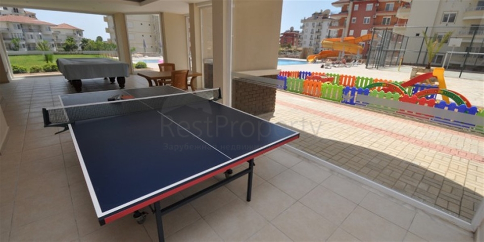 Меблированная квартира 1+1 в районе Джикджили