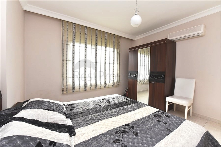 Меблированная квартира 1+1 в районе Джикджили