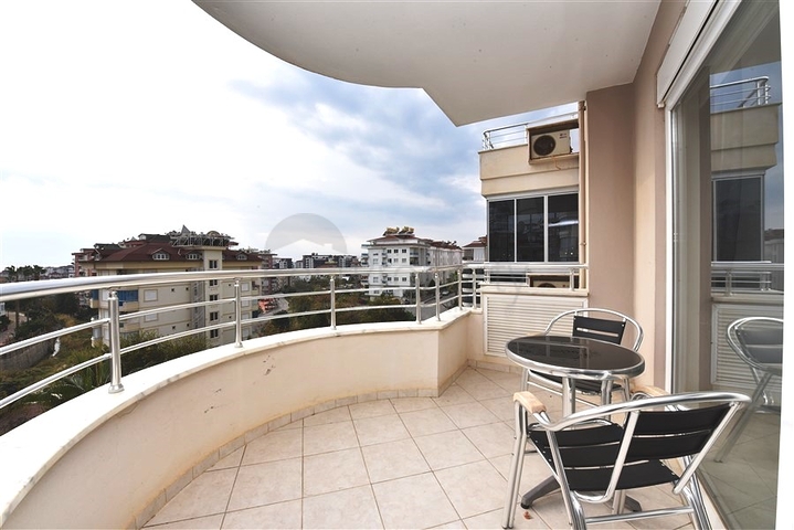 Меблированная квартира 1+1 в районе Джикджили